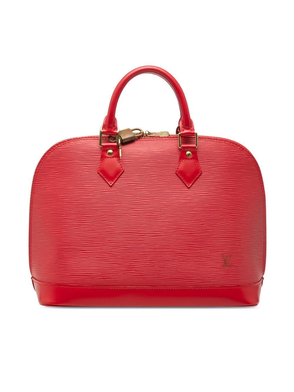 Louis Vuitton Vintage Alma Handbag Epi #327108L84B